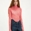 Der Gingham-Pullover