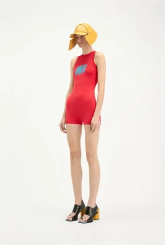 Der Junior Gaultier Tank-Top-Playsuit Der Junior Gaultier Tank-Top-Playsuit