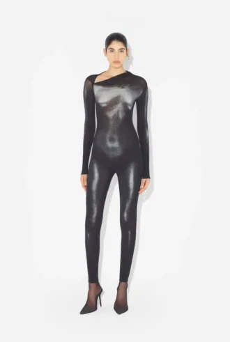 Der silberne Body Dust Bodys