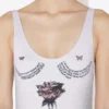 Der Tattoo Roses-Badeanzug Der Tattoo Roses-Badeanzug