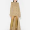 Der Trenchcoat mit Cut-outs Der Trenchcoat mit Cut-outs