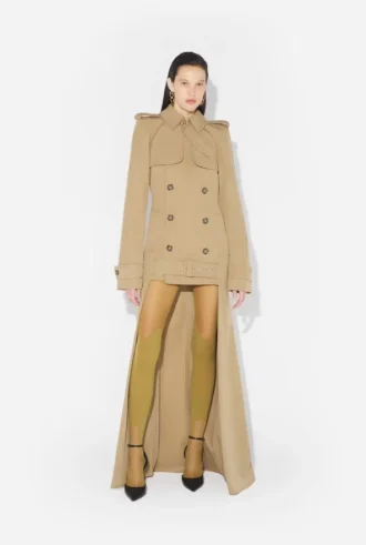 Der Trenchcoat mit Cut-outs Der Trenchcoat mit Cut-outs