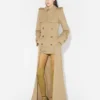 Der Trenchcoat mit Cut-outs Der Trenchcoat mit Cut-outs