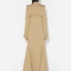 Der Trenchcoat mit Cut-outs Der Trenchcoat mit Cut-outs