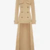 Der Trenchcoat mit Cut-outs Der Trenchcoat mit Cut-outs