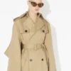 Der Trenchcoat mit Kapuze Der Trenchcoat mit Kapuze