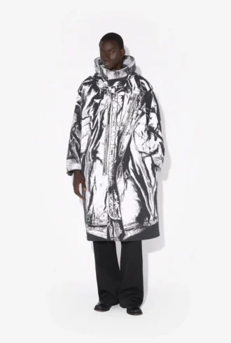 Der Trompe-L’œIl Parka