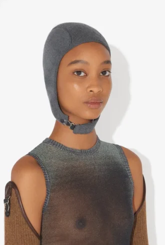 Die Beanie mit Strumpfband