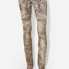 Die beige Madaillon-Hose Die beige Madaillon-Hose