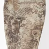 Die beige Madaillon-Hose Die beige Madaillon-Hose