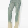 Die blaue Spiral-Hose Die blaue Spiral-Hose