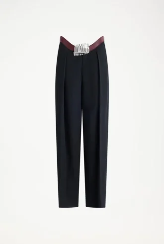 Die Curved-Anzughose als Hose Die Curved-Anzughose als Hose