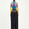 Die Curved-Anzughose als Hose