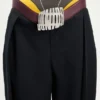 Die Curved-Anzughose als Hose