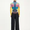 Die Curved-Anzughose als Hose