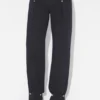 Die Denim-Jeans mit Druckknöpfen