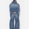 Die Double-Denim-Jacke Die Double-Denim-Jacke