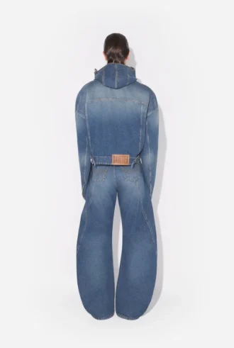 Die Double-Denim-Jacke