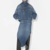 Die Double-Denim-Jacke Die Double-Denim-Jacke