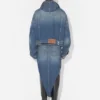 Die Double-Denim-Jacke Die Double-Denim-Jacke