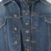 Die Double-Denim-Jacke Die Double-Denim-Jacke