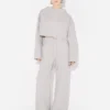 Die Gaultier-Hose mit Prägung Die Gaultier-Hose mit Prägung