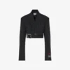 Die kurze Anzugjacke Die kurze Anzugjacke