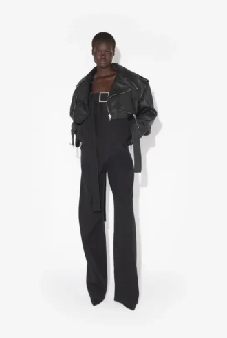 Die kurze Perfecto-Jacke Die kurze Perfecto-Jacke