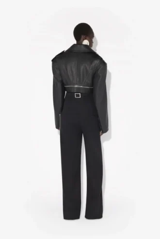 Die kurze Perfecto-Jacke Die kurze Perfecto-Jacke