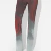 Die rote Blurry Roses Hose Die rote Blurry Roses Hose