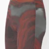Die rote Blurry Roses Hose Die rote Blurry Roses Hose