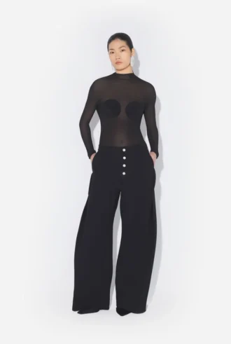Die skulpturale Hose