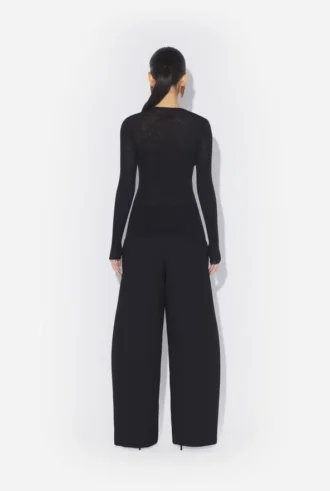 Die skulpturale Hose