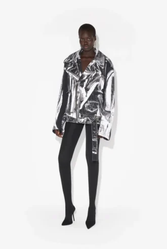 Die Trompe-l’œil-Perfecto-Jacke Die Trompe-l’œil-Perfecto-Jacke