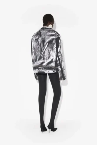 Die Trompe-l’œil-Perfecto-Jacke Die Trompe-l’œil-Perfecto-Jacke