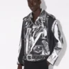 Die Trompe-l’œil-Perfecto-Jacke Die Trompe-l’œil-Perfecto-Jacke
