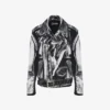 Die Trompe-l’œil-Perfecto-Jacke Die Trompe-l’œil-Perfecto-Jacke