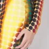 Neuauflage – das braune Midi-Kleid mit Punkten