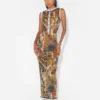 Neuauflage – das gelbe Schmetterlings-Kleid