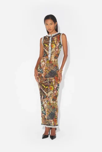 Neuauflage – das gelbe Schmetterlings-Kleid