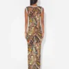 Neuauflage – das gelbe Schmetterlings-Kleid