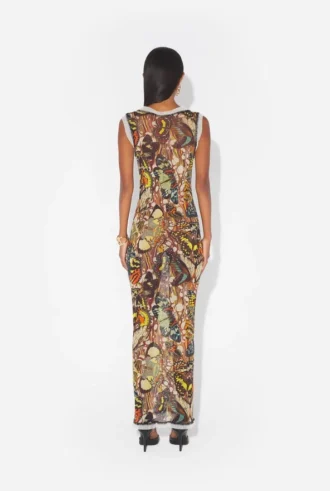 Neuauflage – das gelbe Schmetterlings-Kleid