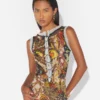 Neuauflage – das gelbe Schmetterlings-Kleid