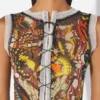 Neuauflage – das gelbe Schmetterlings-Kleid