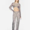 Neuauflage – das marineblaue Body Morph-Oberteil