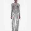 Neuauflage – das marineblaue Body Morph-Oberteil