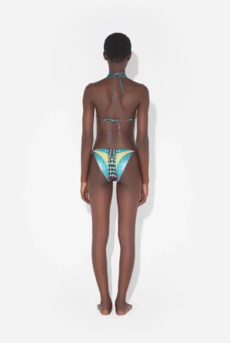 Neuauflage – der Bikinis mit blauen Punkten Neuauflage – der Bikinis mit blauen Punkten
