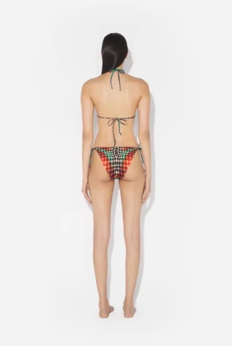Neuauflage – der Bikinis mit braunen Punkten Neuauflage – der Bikinis mit braunen Punkten