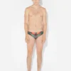 Neuauflage – die braunen Slips mit Punkten Neuauflage – die braunen Slips mit Punkten