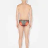 Neuauflage – die braunen Slips mit Punkten Neuauflage – die braunen Slips mit Punkten